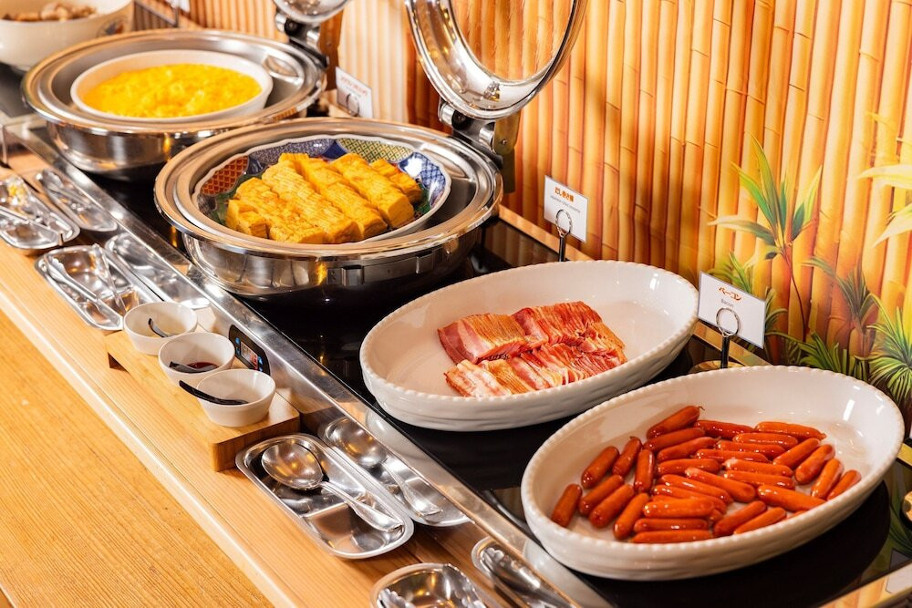 朝食ビュッフェ