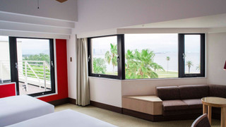 グランドバルコニーツインルーム　禁煙(3-5F) 34m2