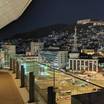 かもめスイートから臨む長崎の夜景