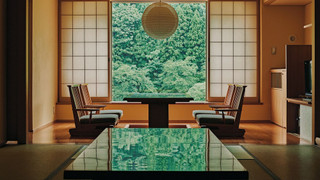 露天風呂付 和室 リバービュー