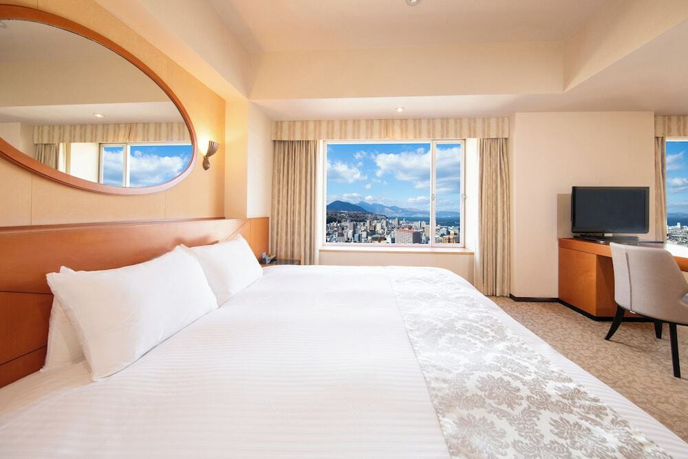 部屋からの景観