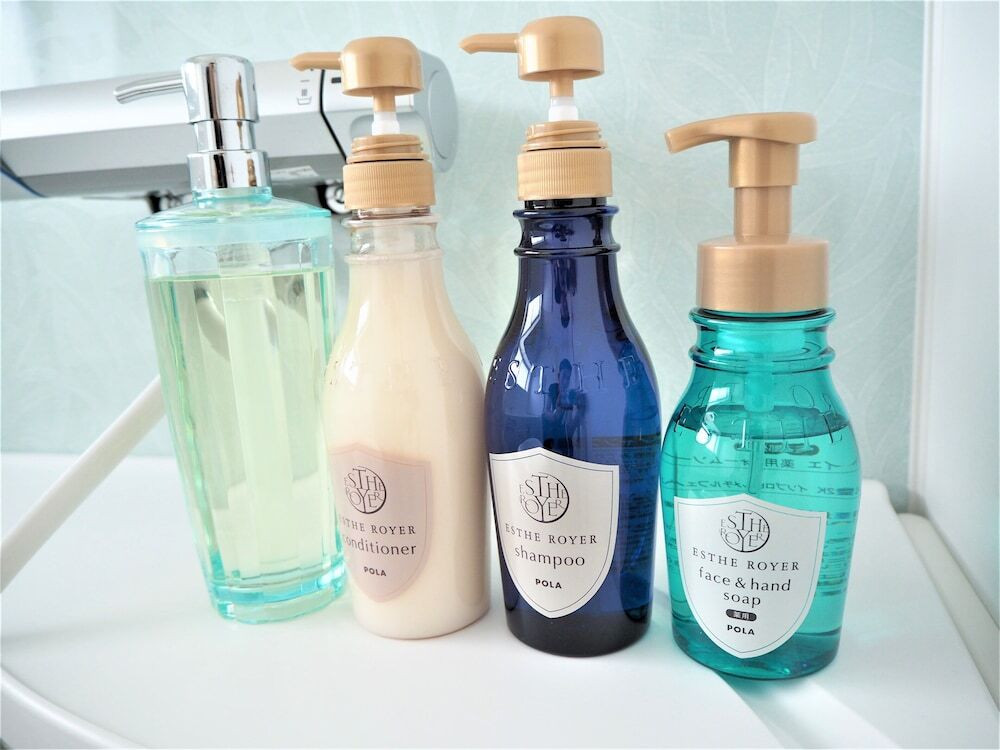 バスルームの設備