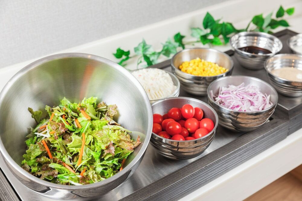 朝食ビュッフェ