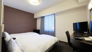 コンフォート ツインルームシングルサイズベッド 2 台喫煙可