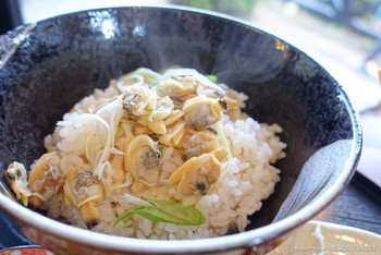 「展望レストラン」 料理 100591931 2018年11月　あさり丼【750円】あさりもう少し量があれば…(◞‸◟)