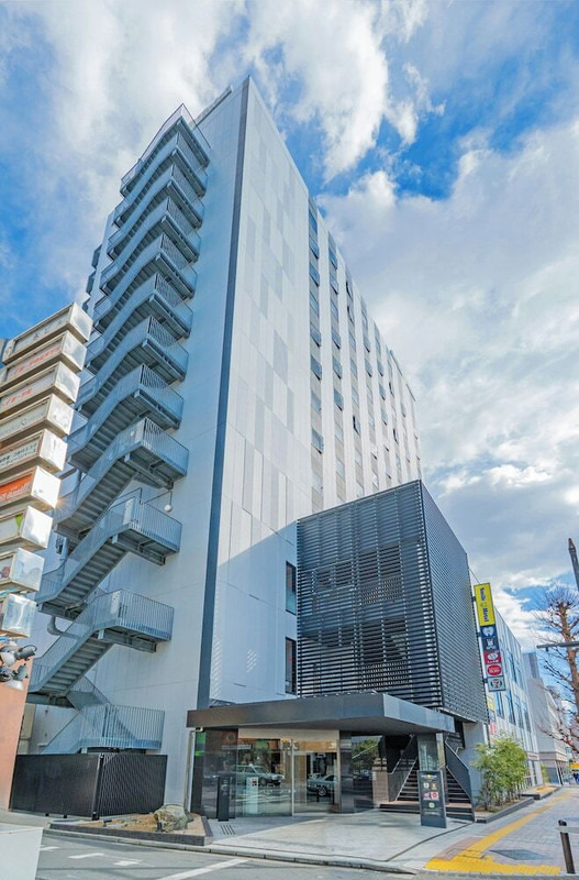 施設の正面