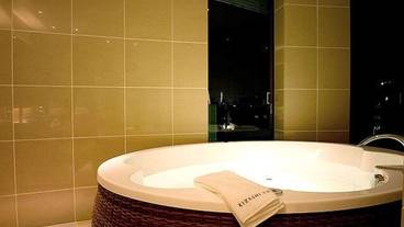 深めの浴槽 / 35