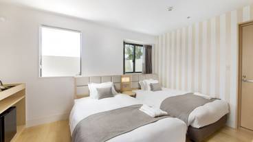 スイートコテージJINWA ツインベッドルーム / 5