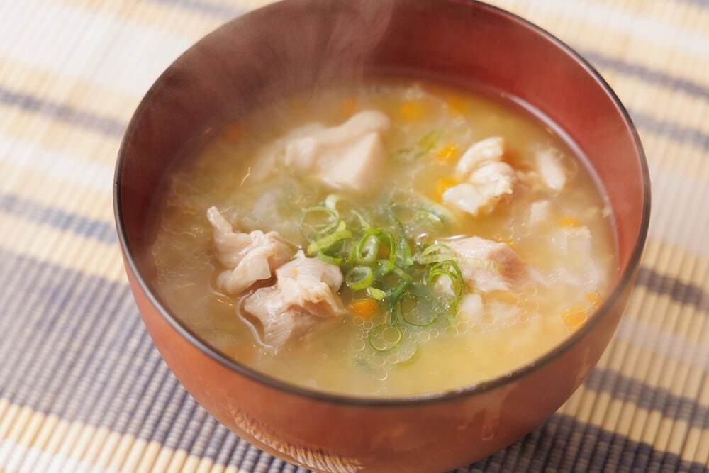 朝食