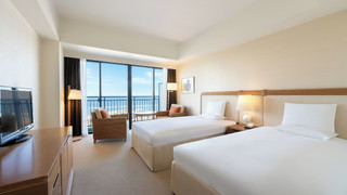 デラックス ルーム オーシャンビュー