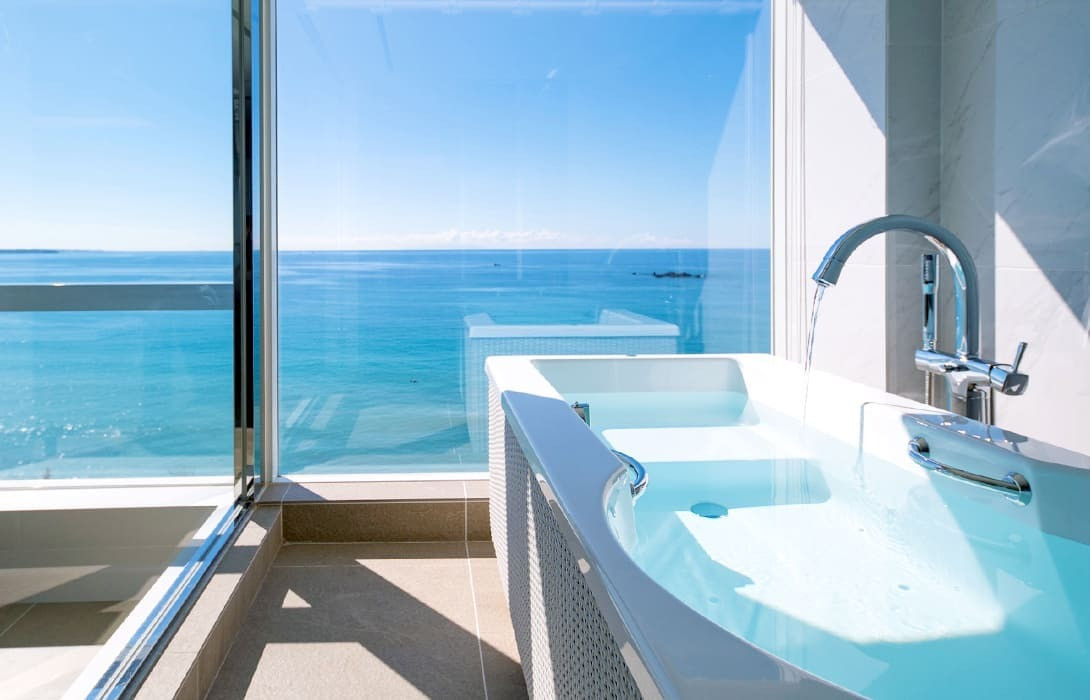 デラックススイート バスルーム