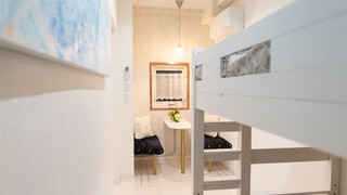 ツインルーム 女性限定 禁煙 共用バスルーム