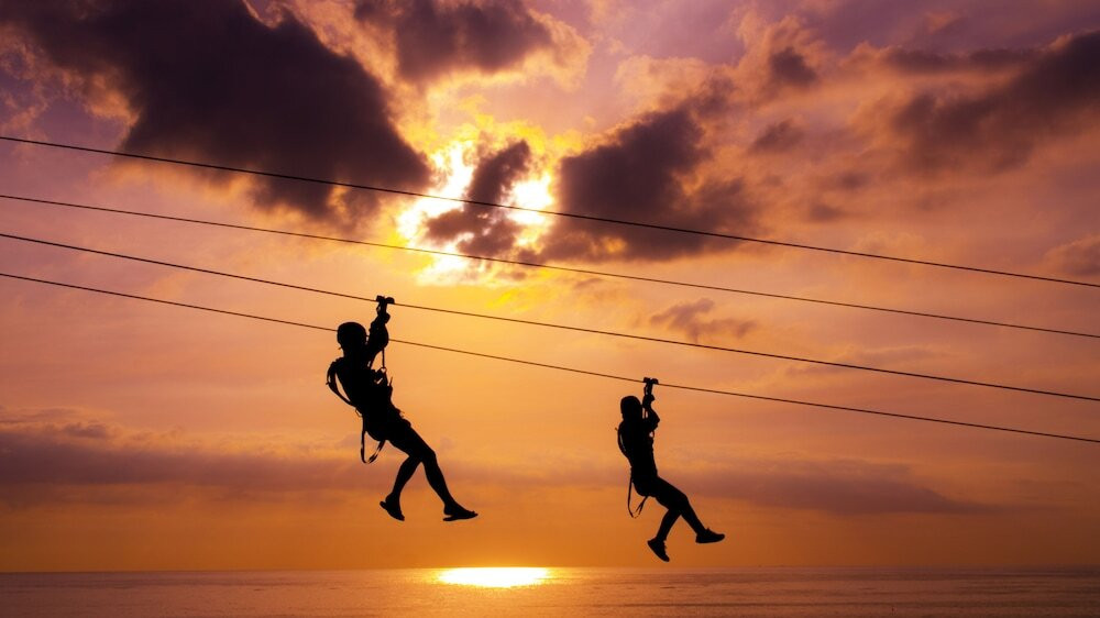 アクティビティ ジップライン②