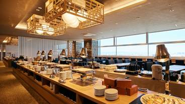 朝食スペース / 9