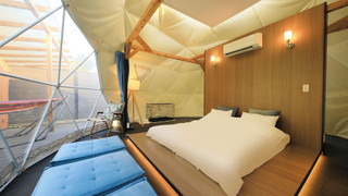 グランピング (リバーサイド) 露天風呂付 禁煙