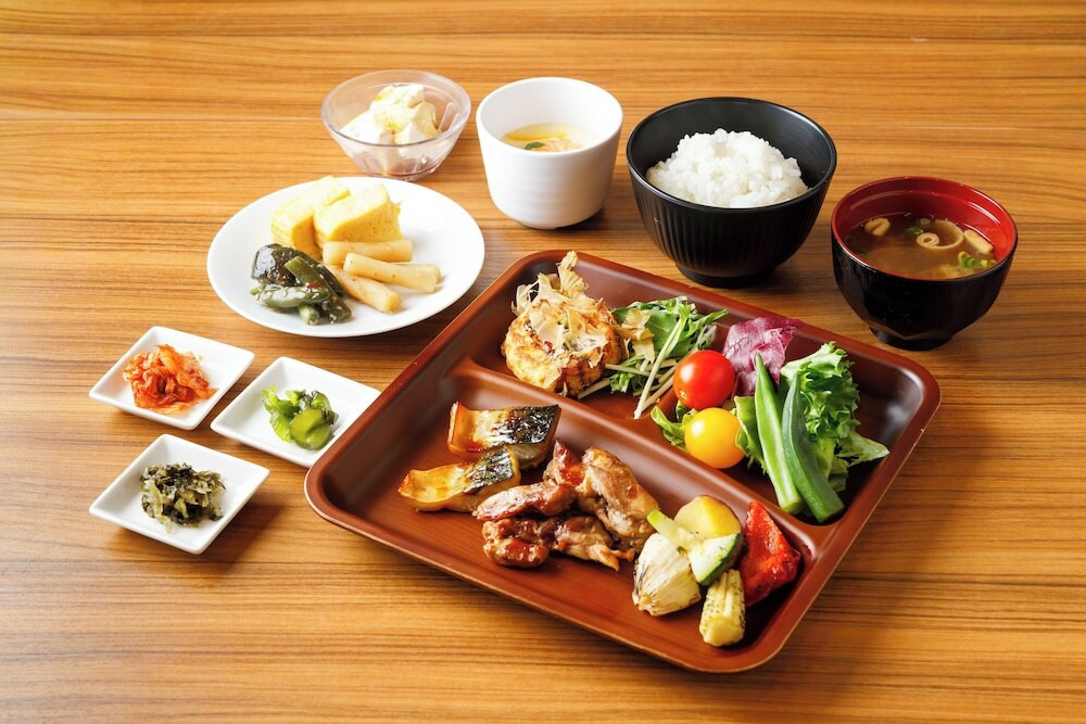 朝食ビュッフェ