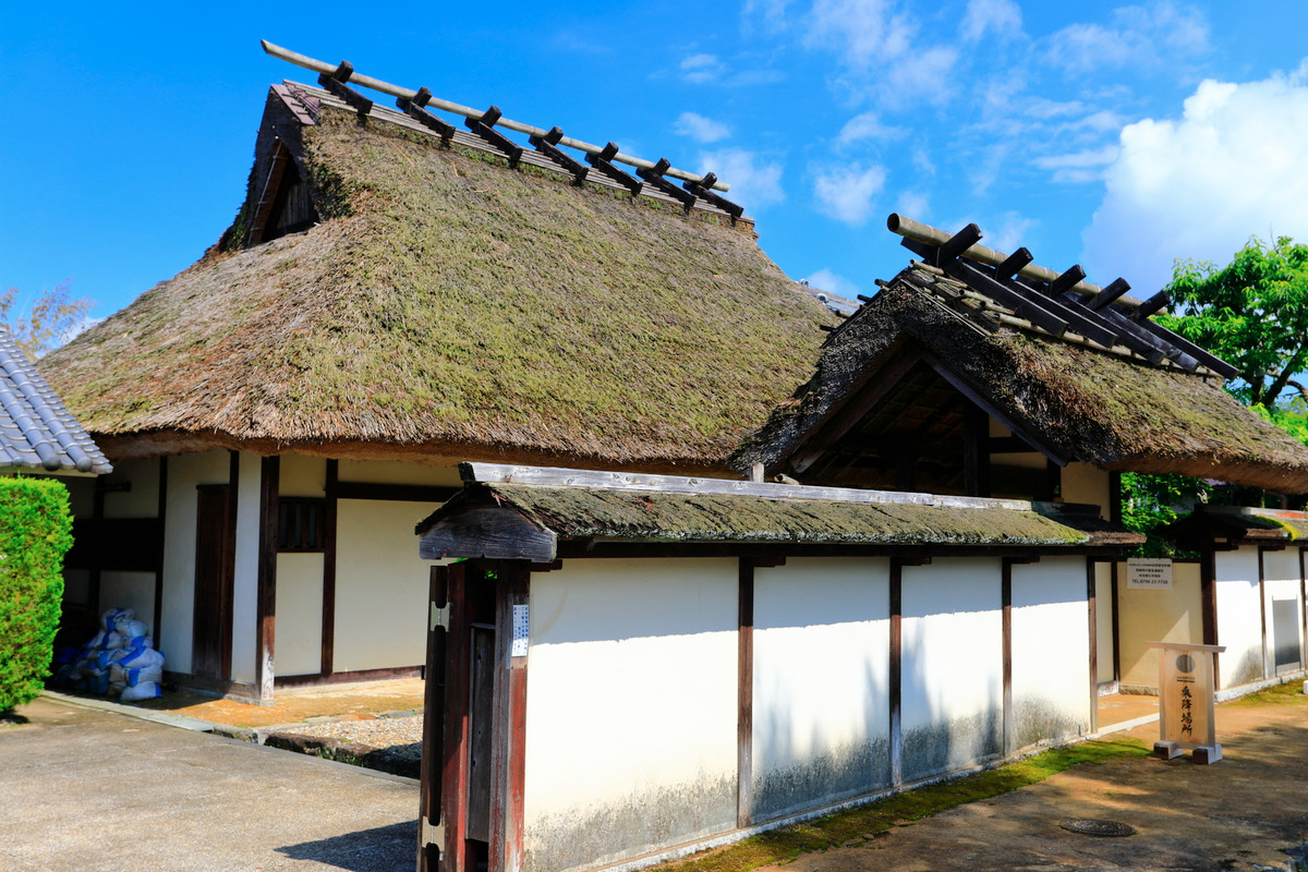 丹波篠山城下町の武家屋敷