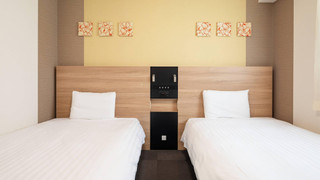 スタンダード ルーム シングルベッド 2 台 禁煙