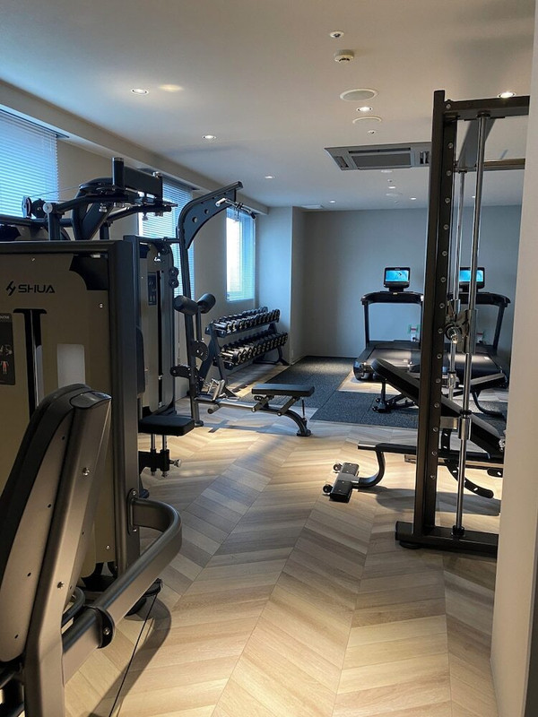 フィットネス設備