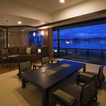 ダイナミックな宍道湖ビューを2人で♡3393666