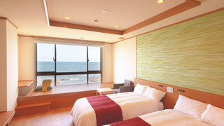 [スーペリア] [ツインルーム] [禁煙] [海が見える]