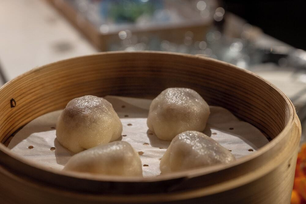 朝食ビュッフェ