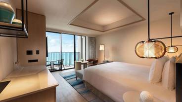 【サンセットビュー】キングデラックスルーム / 7