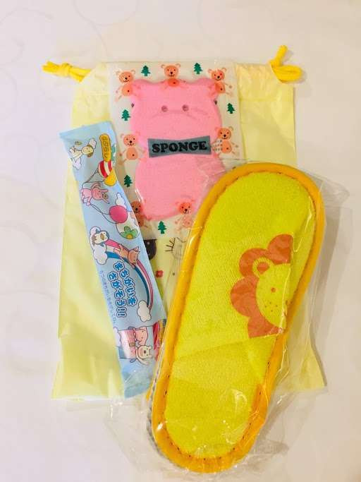 子ども用アメニティ