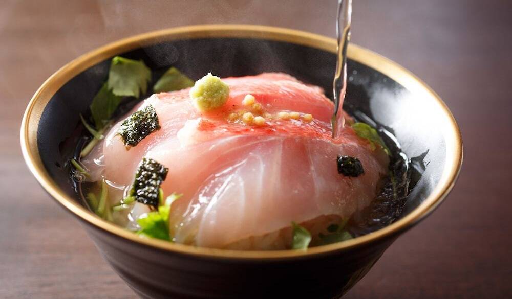 金目鯛茶漬け / 2