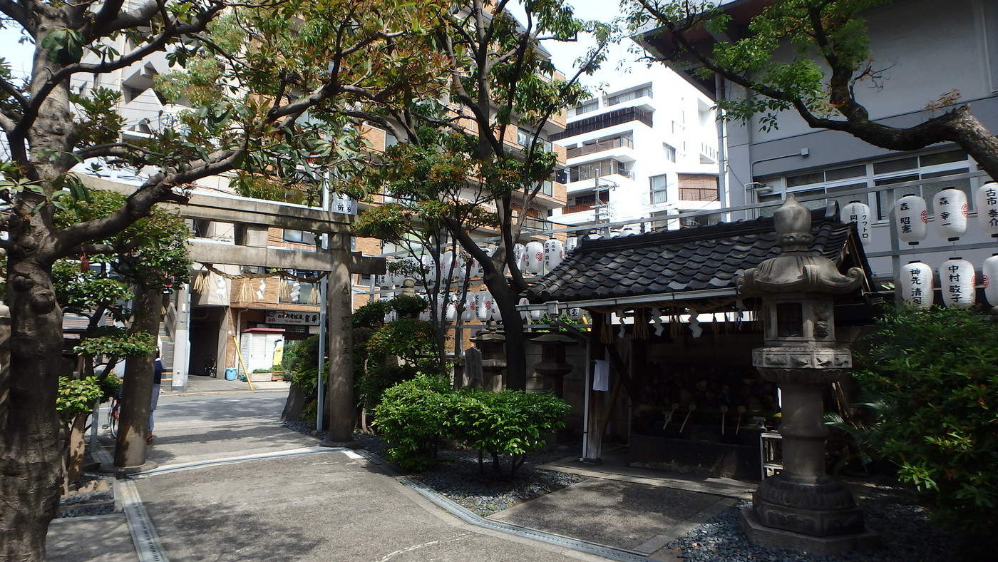 弾除け神社709466
