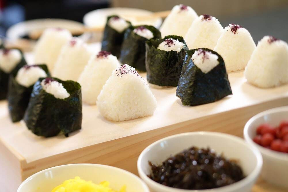 朝食ビュッフェ