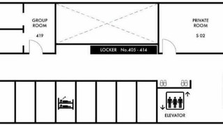 ファミリールーム 4名利用 男女共用(禁煙)