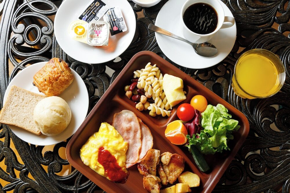 朝食ビュッフェ