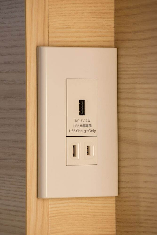 客室の設備とサービス