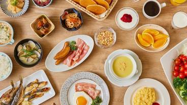 朝食ビュッフェ / 5