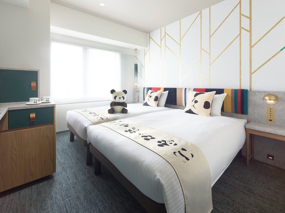 上野駅の目の前で移動らくらく♪かわいい「パンダルーム」も4254584