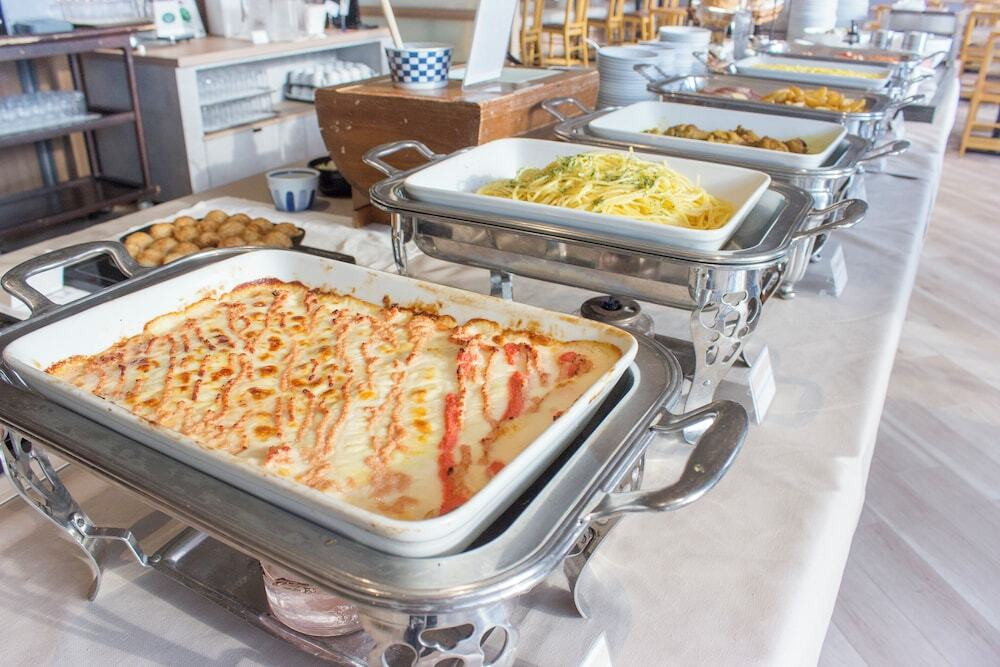 朝食ビュッフェ