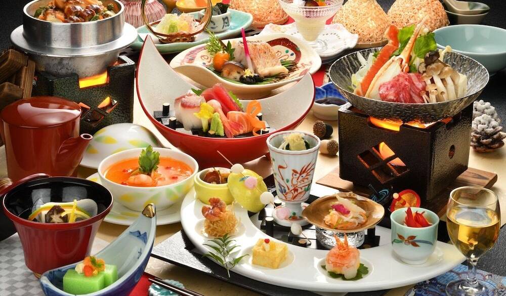 会席料理一例① / 1