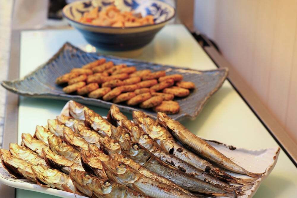 朝食ビュッフェ