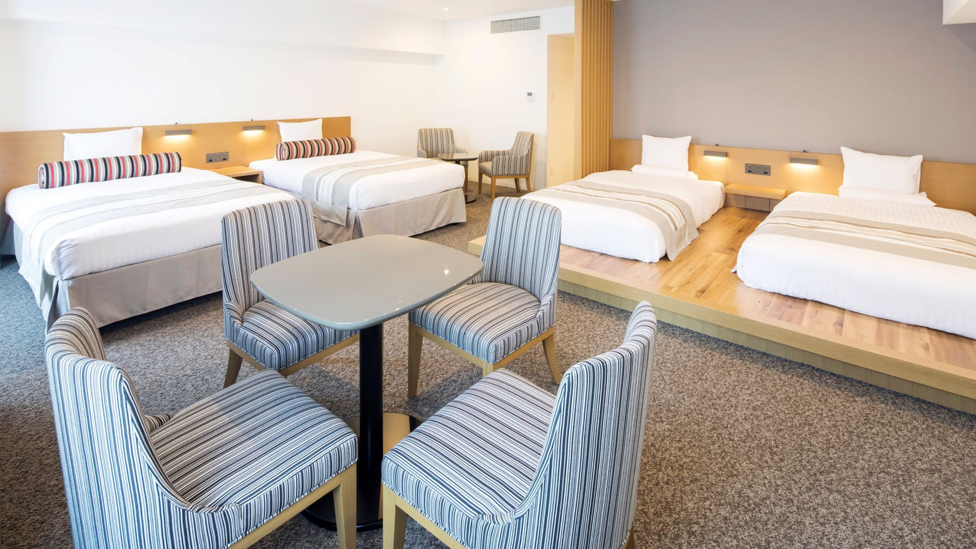 6歳まで添い寝無料♪リーズナブルに泊まりたい家族旅行におすすめ4250686