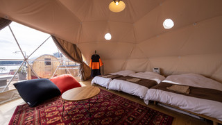 ラグジュアリー テント