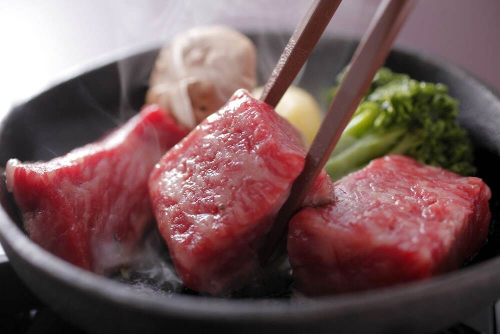夕食 会席料理一例②