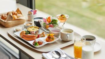 朝食ビュッフェ / 4