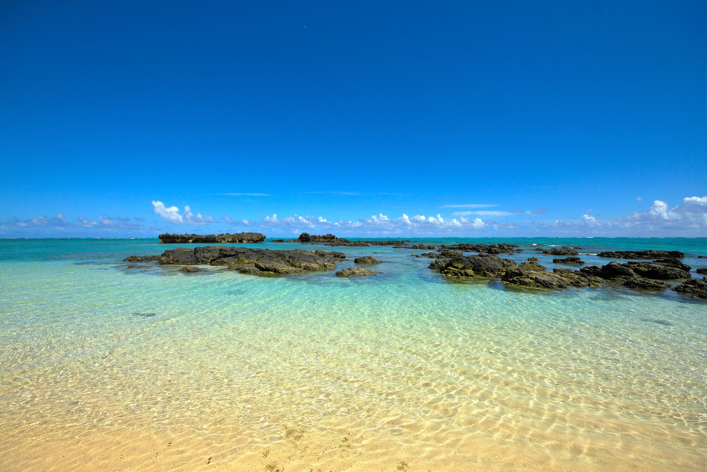 与論島　赤崎海岸