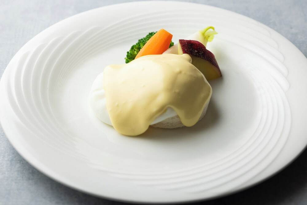 朝食ビュッフェ