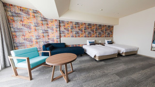 スーペリアルーム 禁煙(3-4名利用時はソファベッド対応)