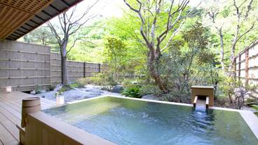 客室露天風呂① / 7