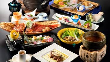 夕食一例① / 1