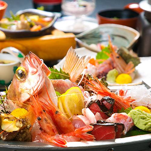 海鮮料理一例 / 2