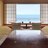 広々と寛げる
オーシャンビューの客室 / 3